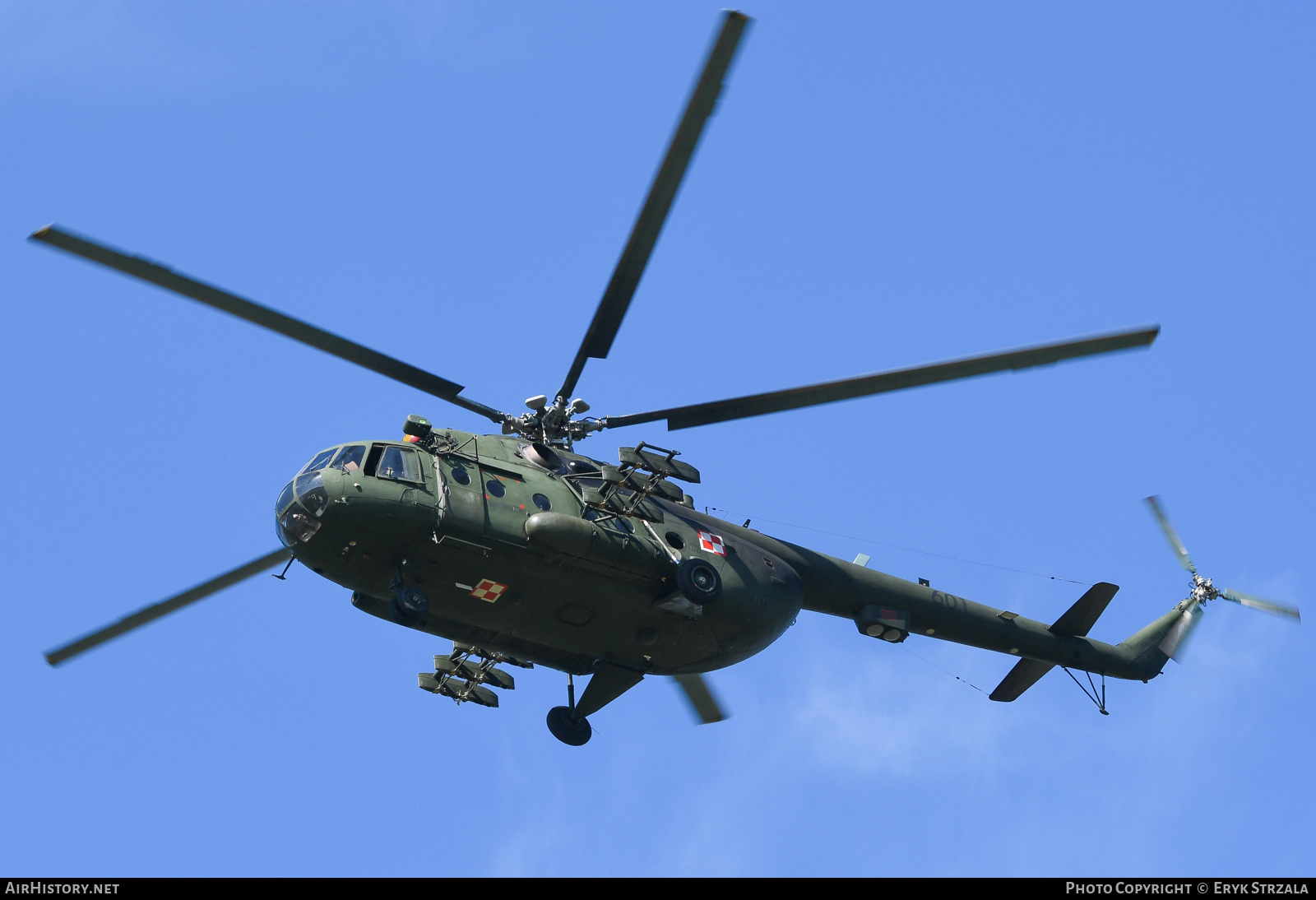 Aircraft Photo of 601 | Mil Mi-17 | Poland - Air Force | AirHistory.net #603755