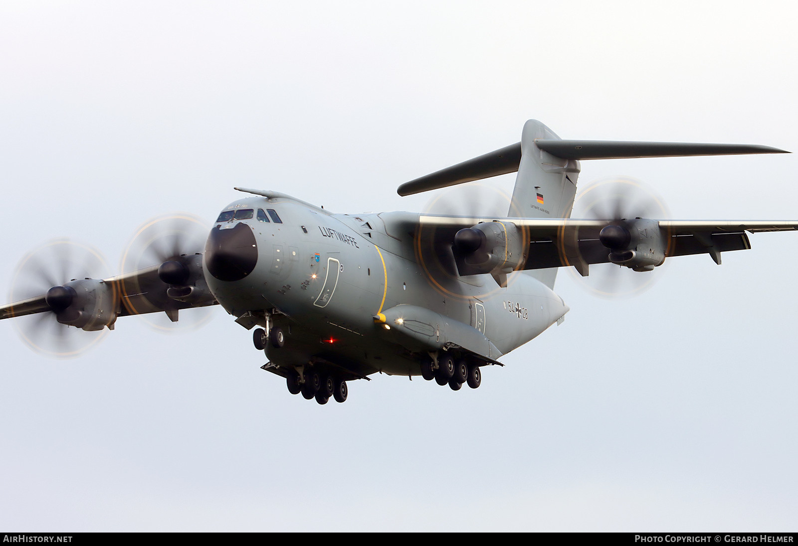 Aircraft Photo of 5428 | Airbus A400M Atlas | Germany - Air Force | AirHistory.net #603757