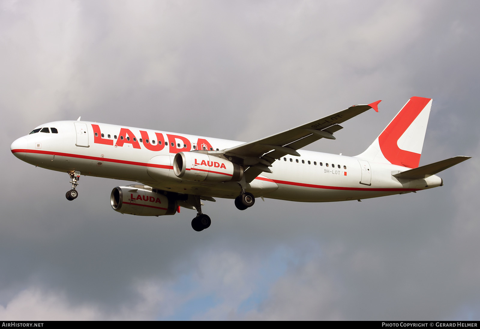 Aircraft Photo of 9H-LOT | Airbus A320-232 | Lauda | AirHistory.net #603761