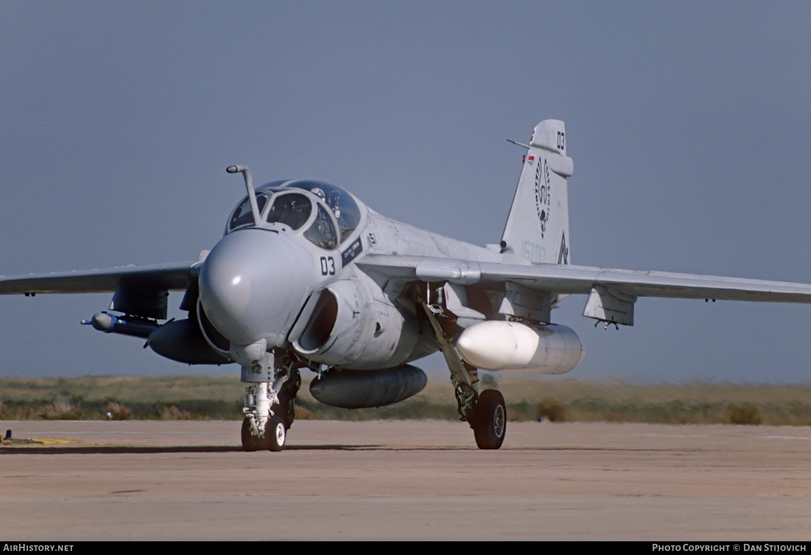 Aircraft Photo of 157017 | Grumman A-6E Intruder | USA - Marines | AirHistory.net #603762