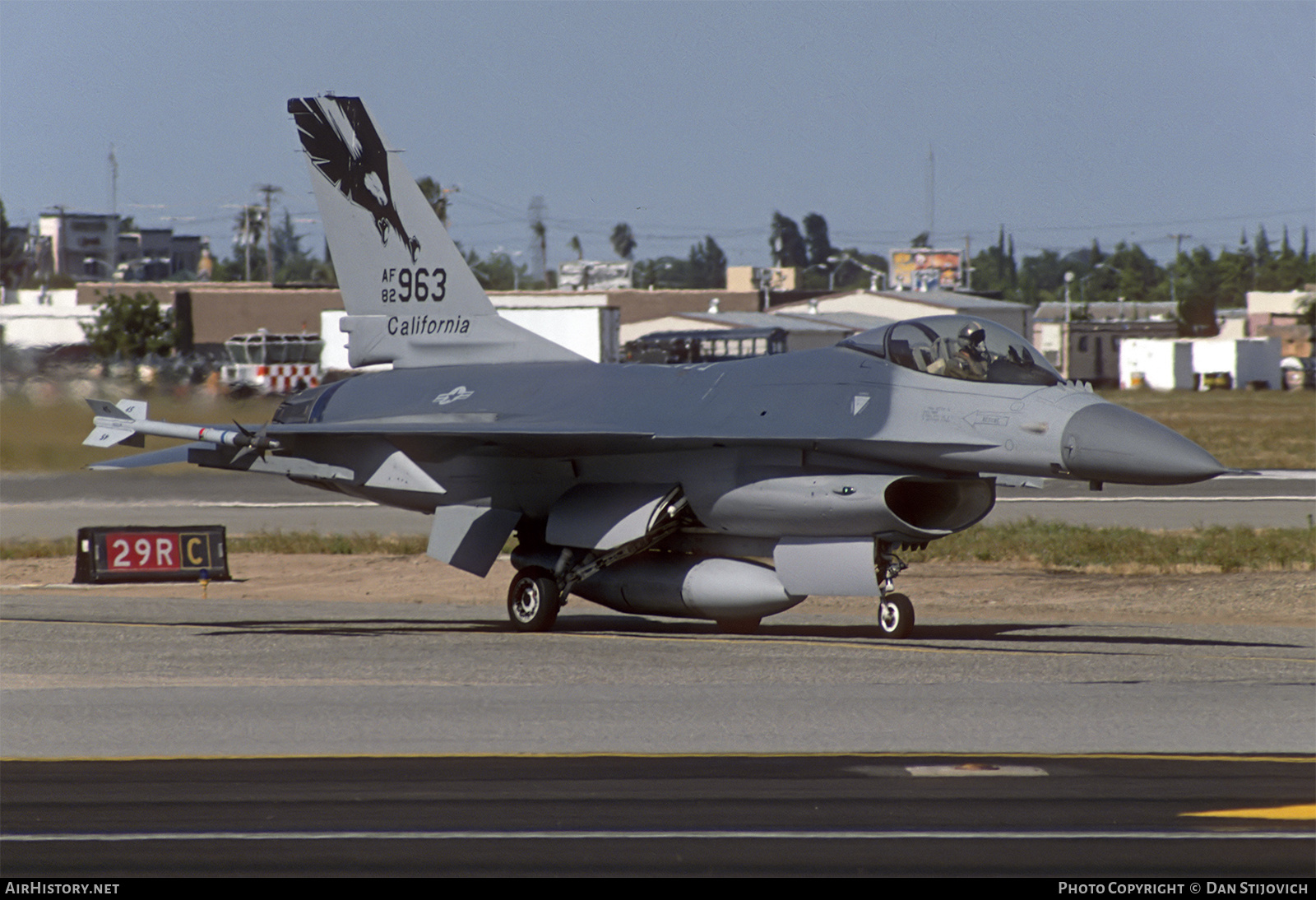 Aircraft Photo of 82-0963 / AF82-963 | General Dynamics F-16A/ADF Fighting Falcon | USA - Air Force | AirHistory.net #603763