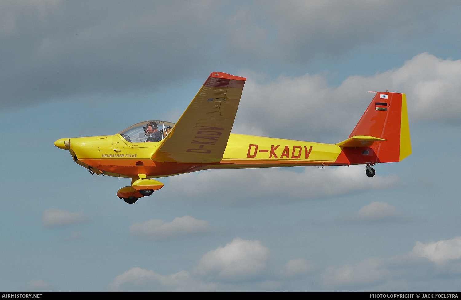 Aircraft Photo of D-KADV | Scheibe SF-25C/TL Heubacher-Falke | AirHistory.net #603764