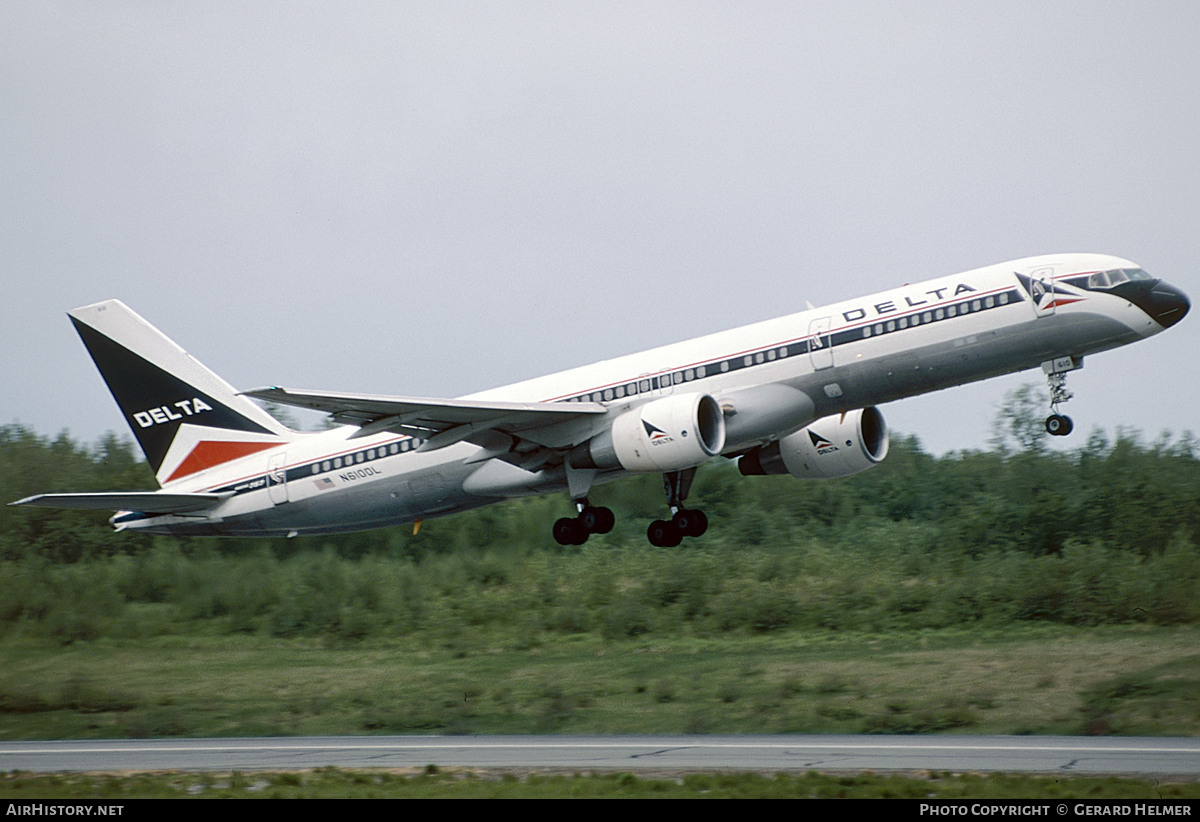 Aircraft Photo of N610DL | Boeing 757-232 | Delta Air Lines | AirHistory.net #603766