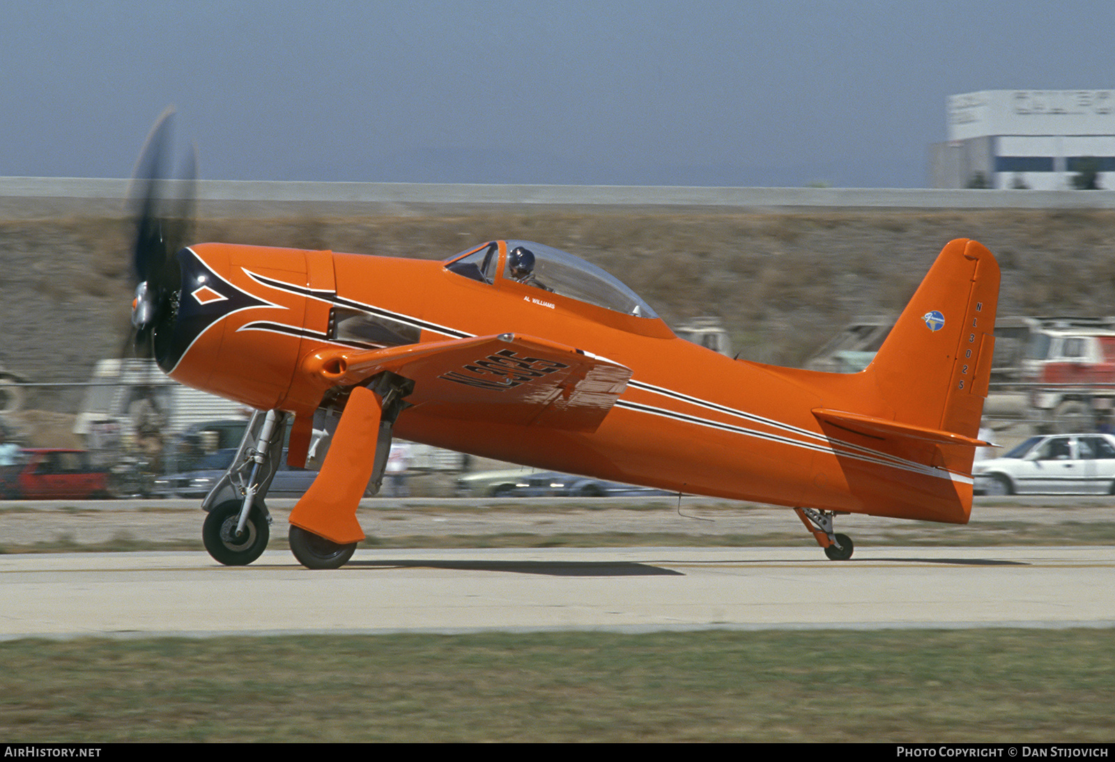 Aircraft Photo of N3025 / 121707 | Grumman F8F-2 Bearcat | Grumman Aerospace | AirHistory.net #603767