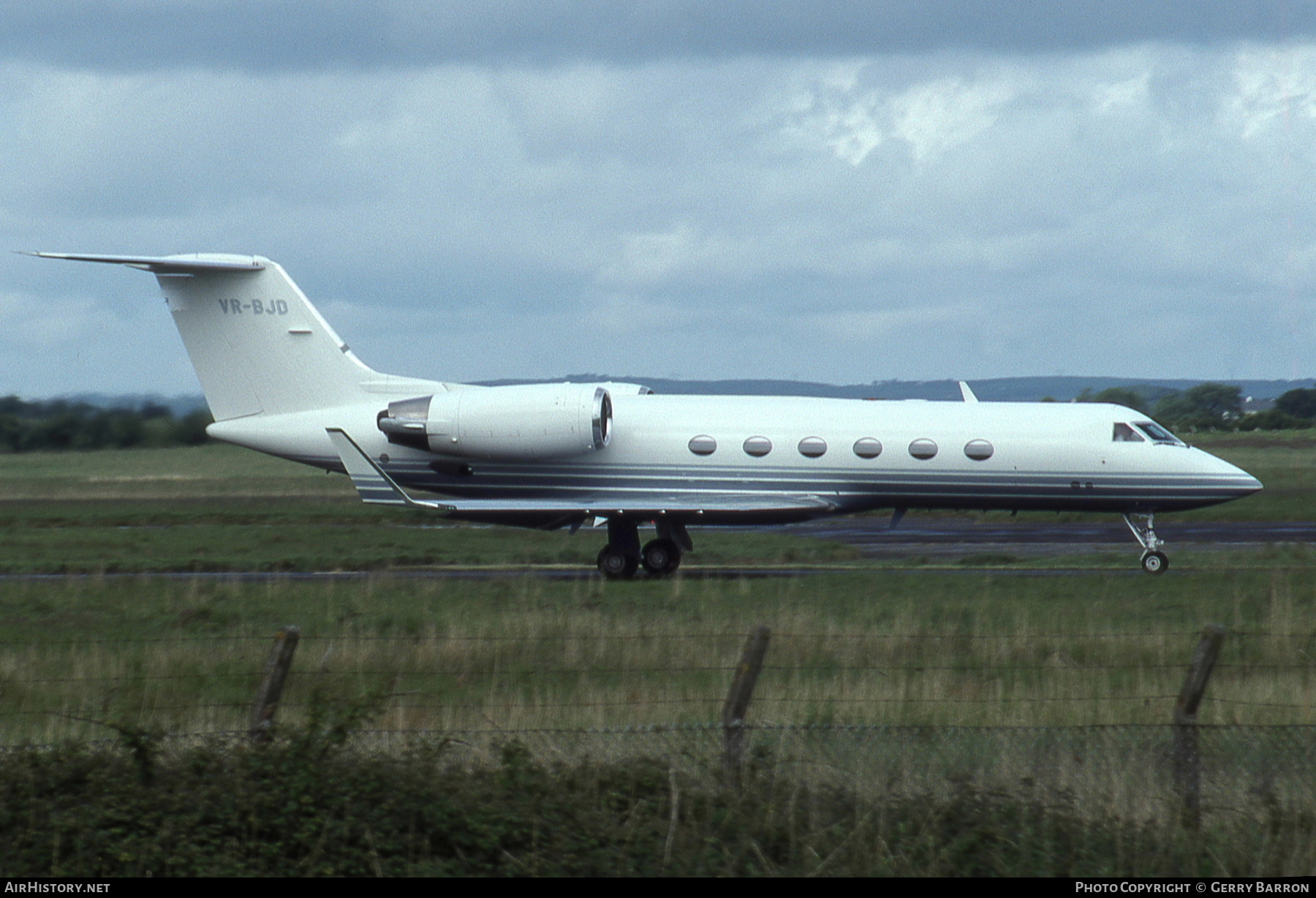 Aircraft Photo of VR-BJD | Gulfstream Aerospace G-IV Gulfstream IV | AirHistory.net #603768