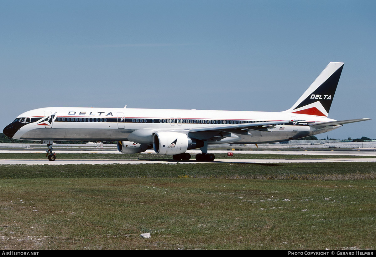 Aircraft Photo of N630DL | Boeing 757-232 | Delta Air Lines | AirHistory.net #603769