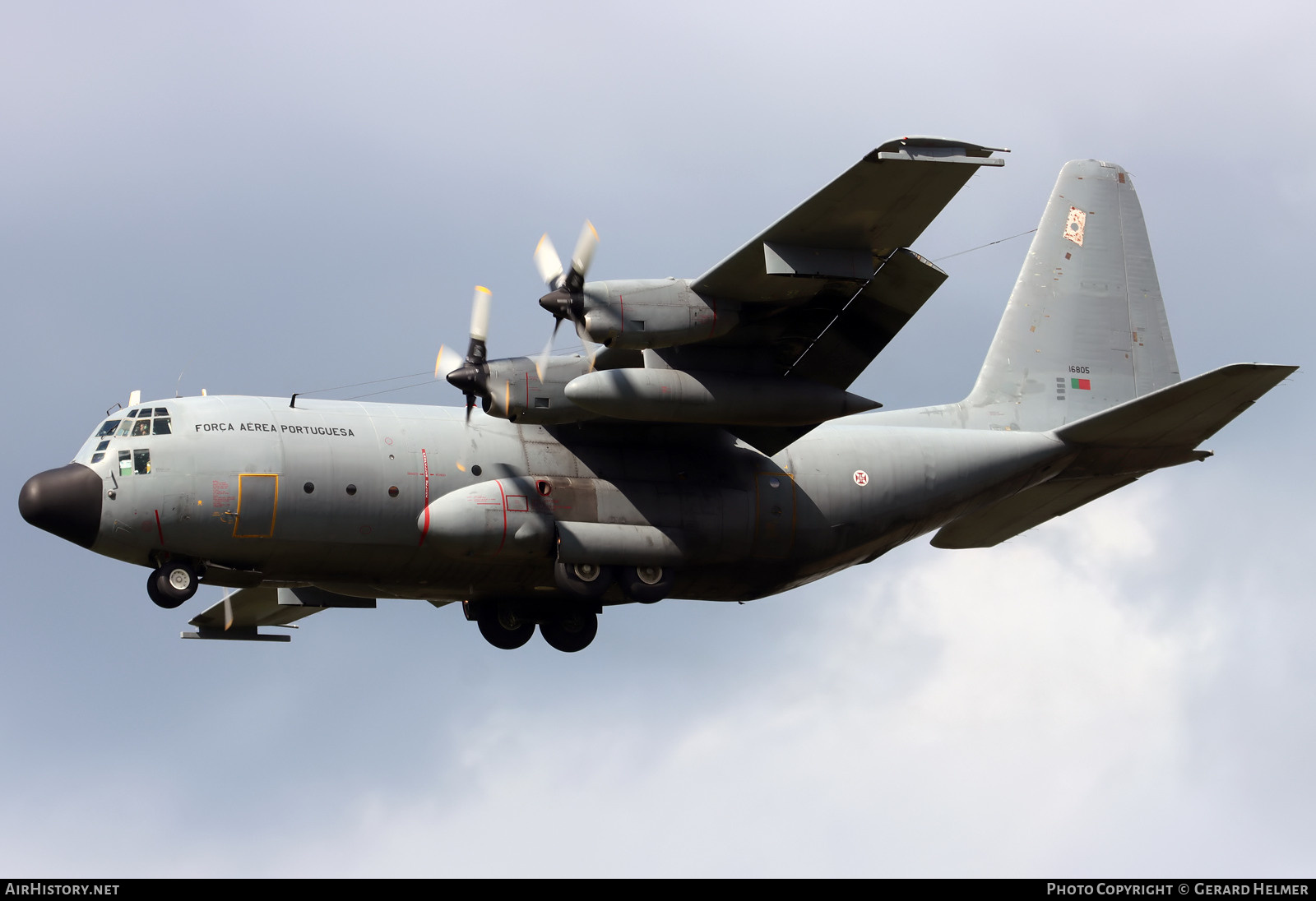 Aircraft Photo of 16805 | Lockheed C-130H Hercules | Portugal - Air Force | AirHistory.net #603770