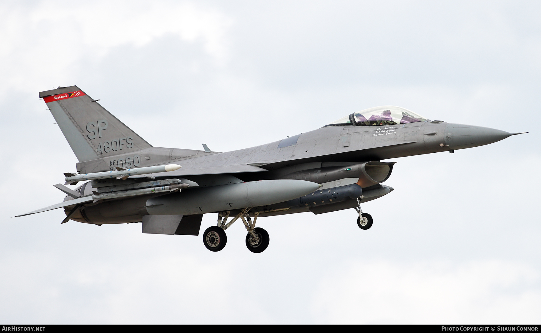 Aircraft Photo of 96-0080 / AF96-080 | Lockheed Martin F-16CM Fighting Falcon | USA - Air Force | AirHistory.net #603773