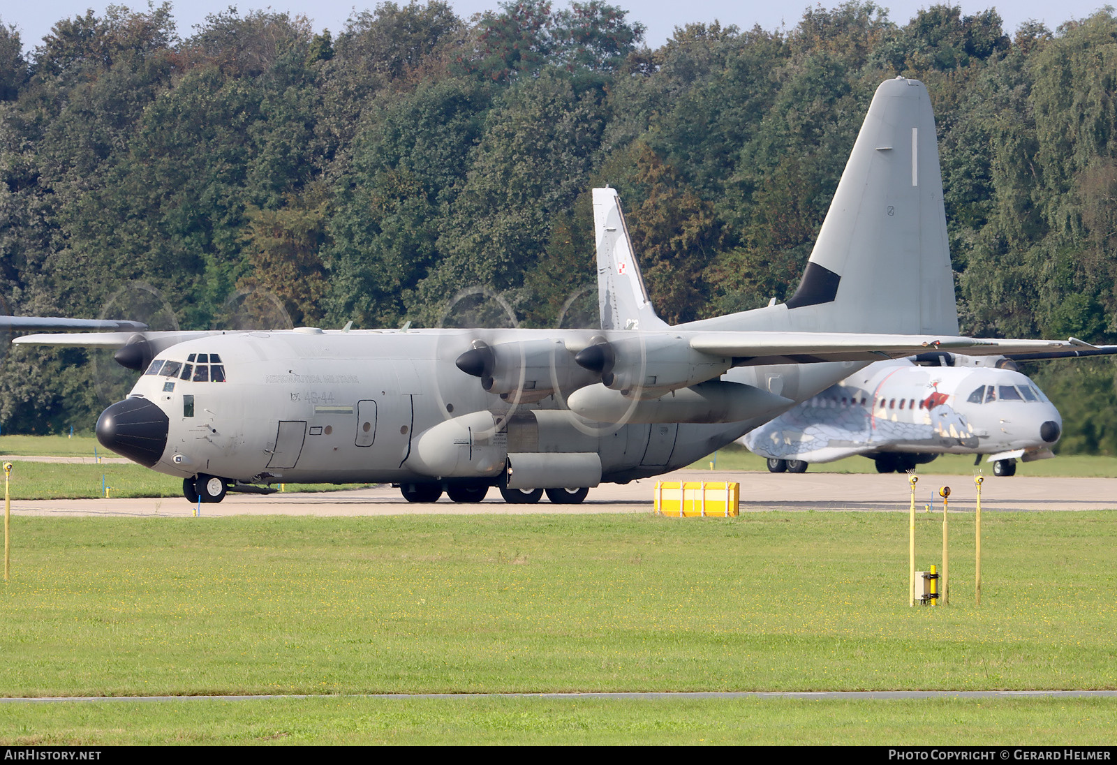 Aircraft Photo of MM62179 | Lockheed Martin C-130J Hercules | Italy - Air Force | AirHistory.net #603774