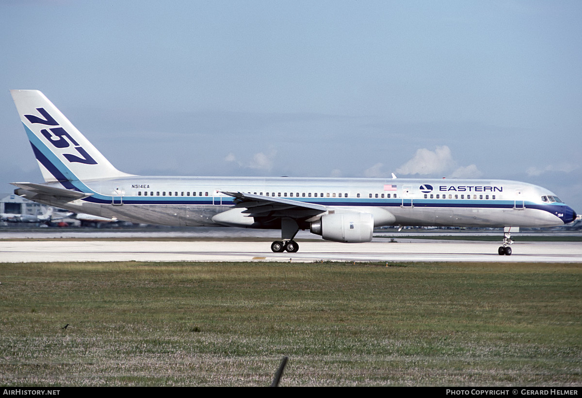 Aircraft Photo of N514EA | Boeing 757-225 | Eastern Air Lines | AirHistory.net #603776