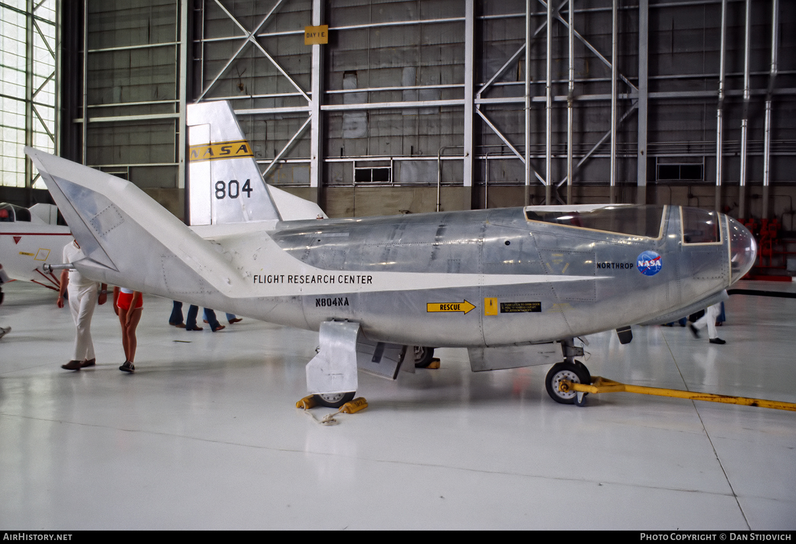 Aircraft Photo of N804NA / NASA 804 | Northrop HL-10 | NASA - National Aeronautics and Space Administration | AirHistory.net #603778