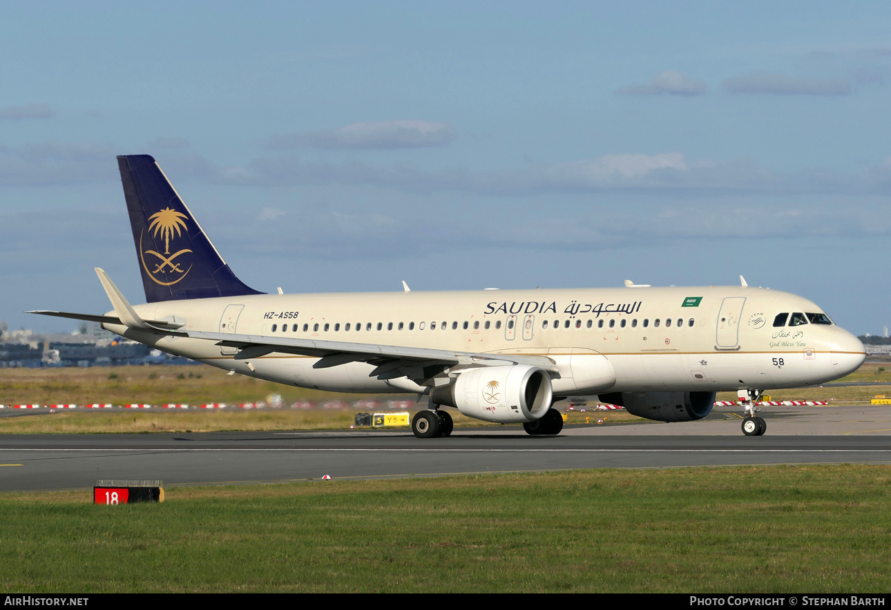 Aircraft Photo of HZ-AS58 | Airbus A320-214 | Saudia - Saudi Arabian Airlines | AirHistory.net #603782