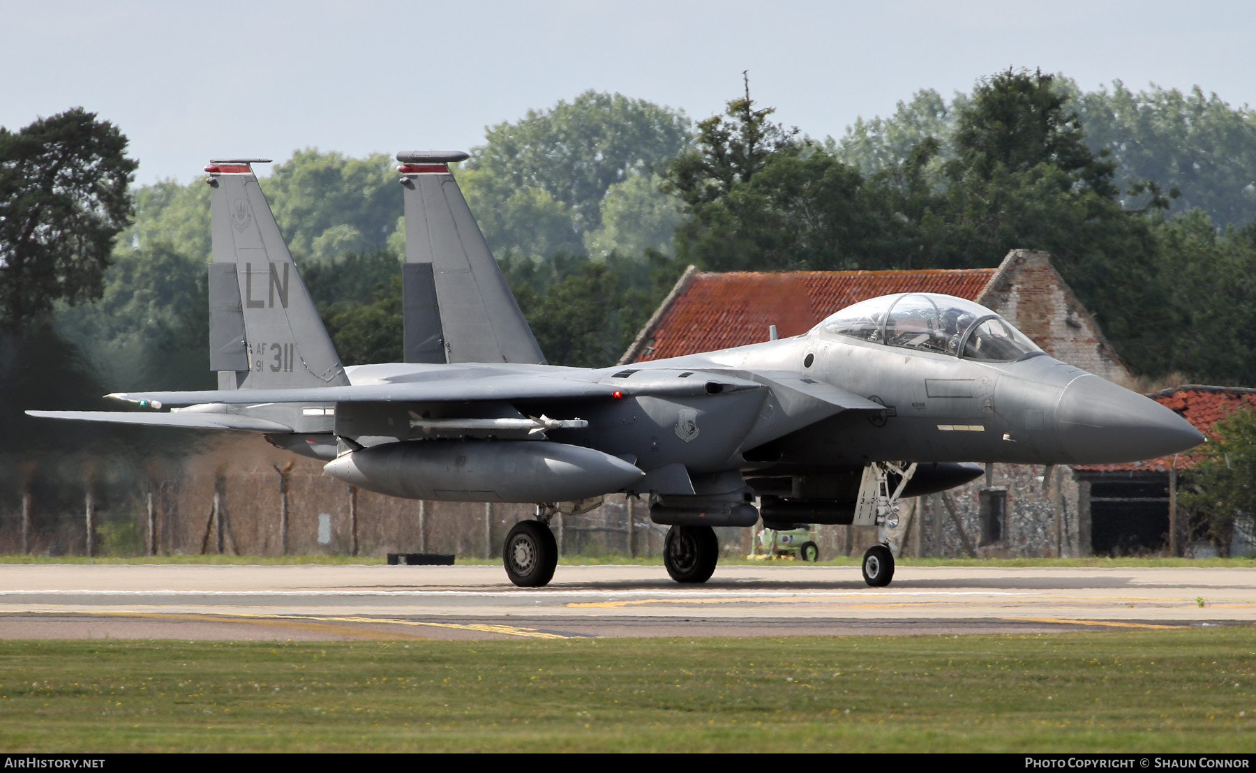 Aircraft Photo of 91-0311 / AF91-311 | McDonnell Douglas F-15E Strike Eagle | USA - Air Force | AirHistory.net #603783