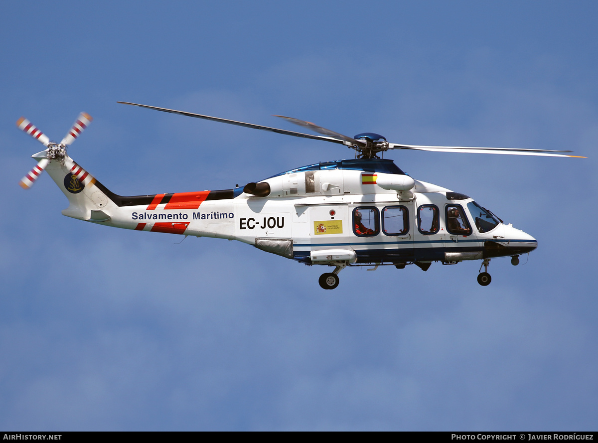 Aircraft Photo of EC-JOU | AgustaWestland AW-139 | Helisureste | AirHistory.net #603787