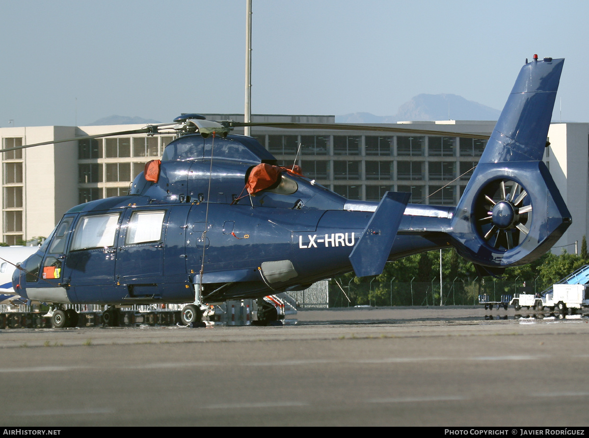 Aircraft Photo of LX-HRU | Aerospatiale AS-365N-3 Dauphin 2 | AirHistory.net #603788