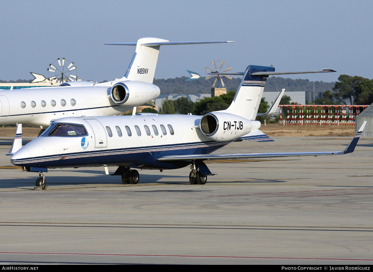 Aircraft Photo of CN-TJB | Learjet 45 | AirHistory.net #603789
