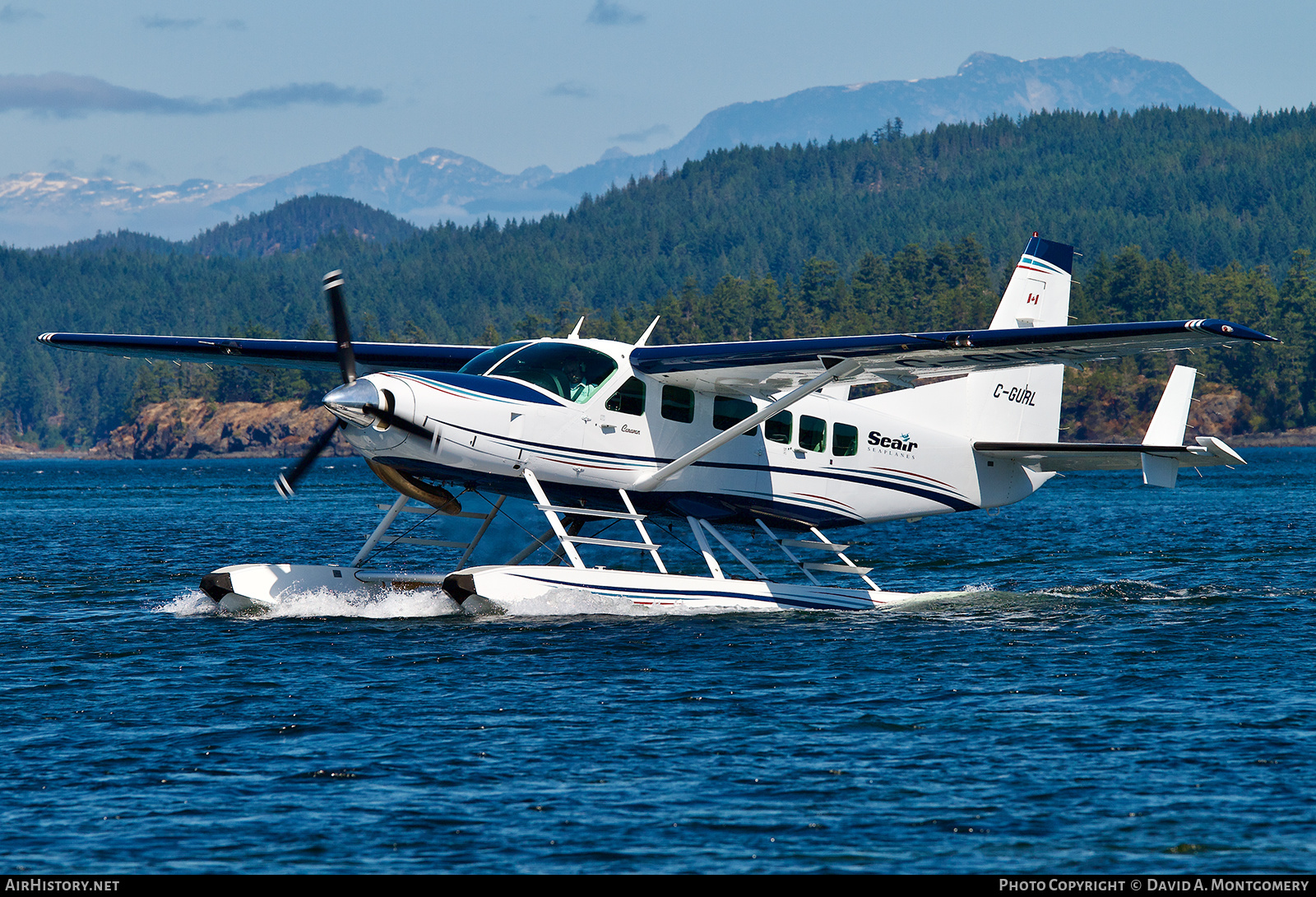 Aircraft Photo of C-GURL | Cessna 208 Caravan I | Seair Seaplanes | AirHistory.net #603790