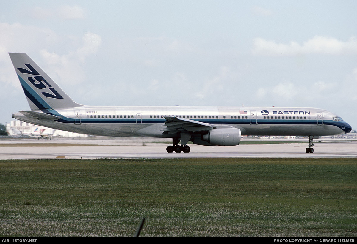 Aircraft Photo of N515EA | Boeing 757-225 | Eastern Air Lines | AirHistory.net #603793