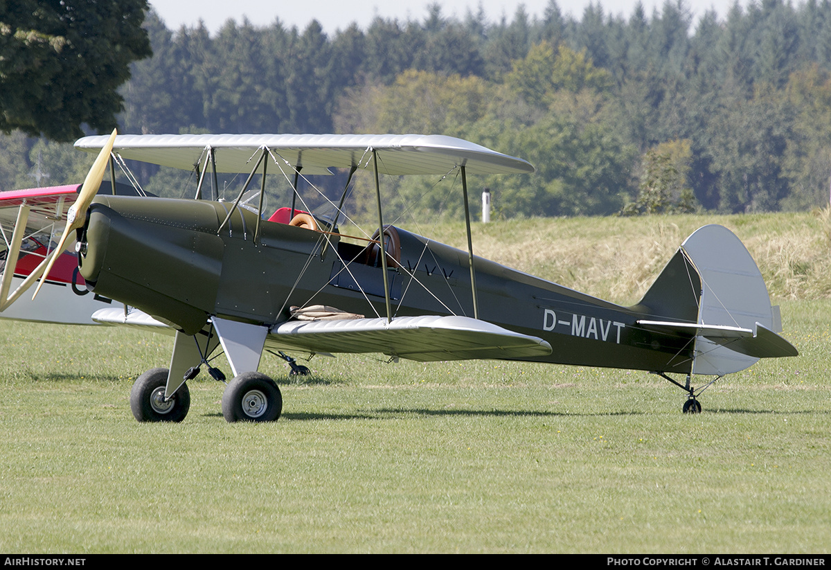 Aircraft Photo of D-MAVT | Platzer Kiebitz | AirHistory.net #603795