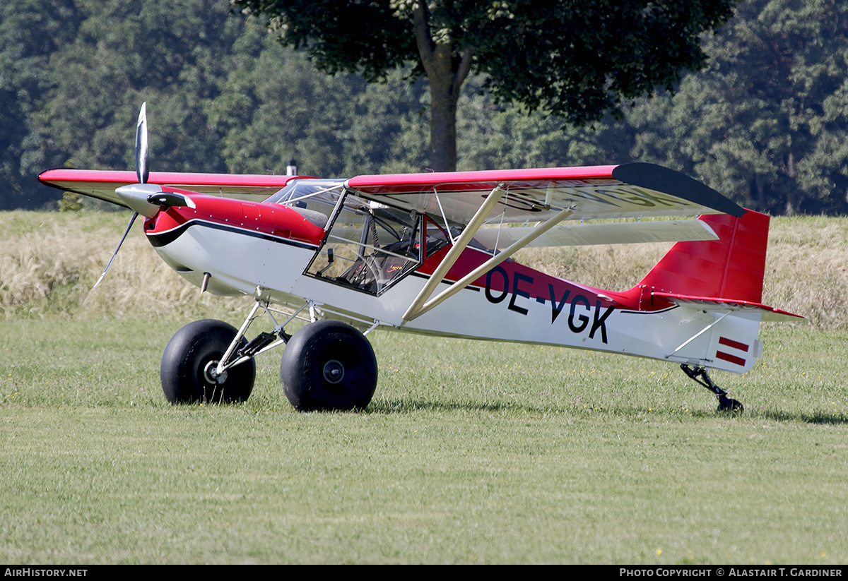 Aircraft Photo of OE-VGK | Skystar Kitfox Srs 7 | AirHistory.net #603796