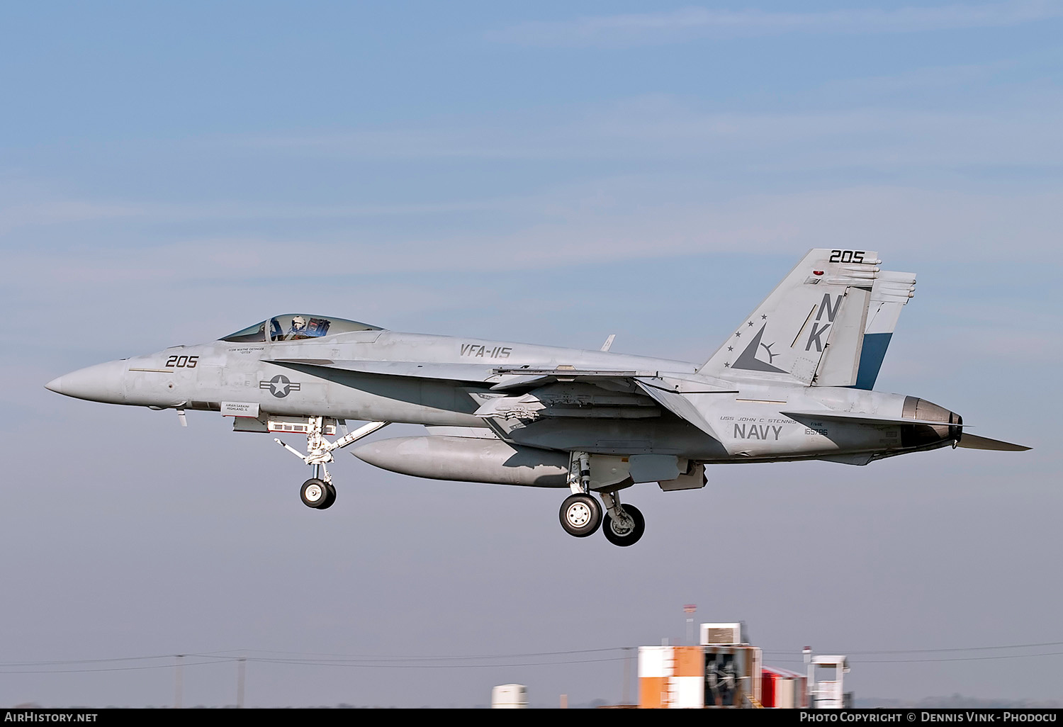 Aircraft Photo of 165786 | Boeing F/A-18E Super Hornet | USA - Navy | AirHistory.net #603799