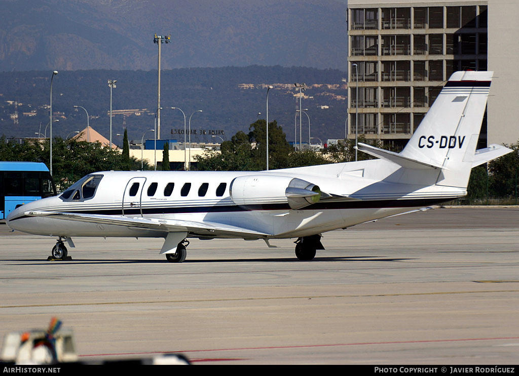 Aircraft Photo of CS-DDV | Cessna S550 Citation S/II | AirHistory.net #603804