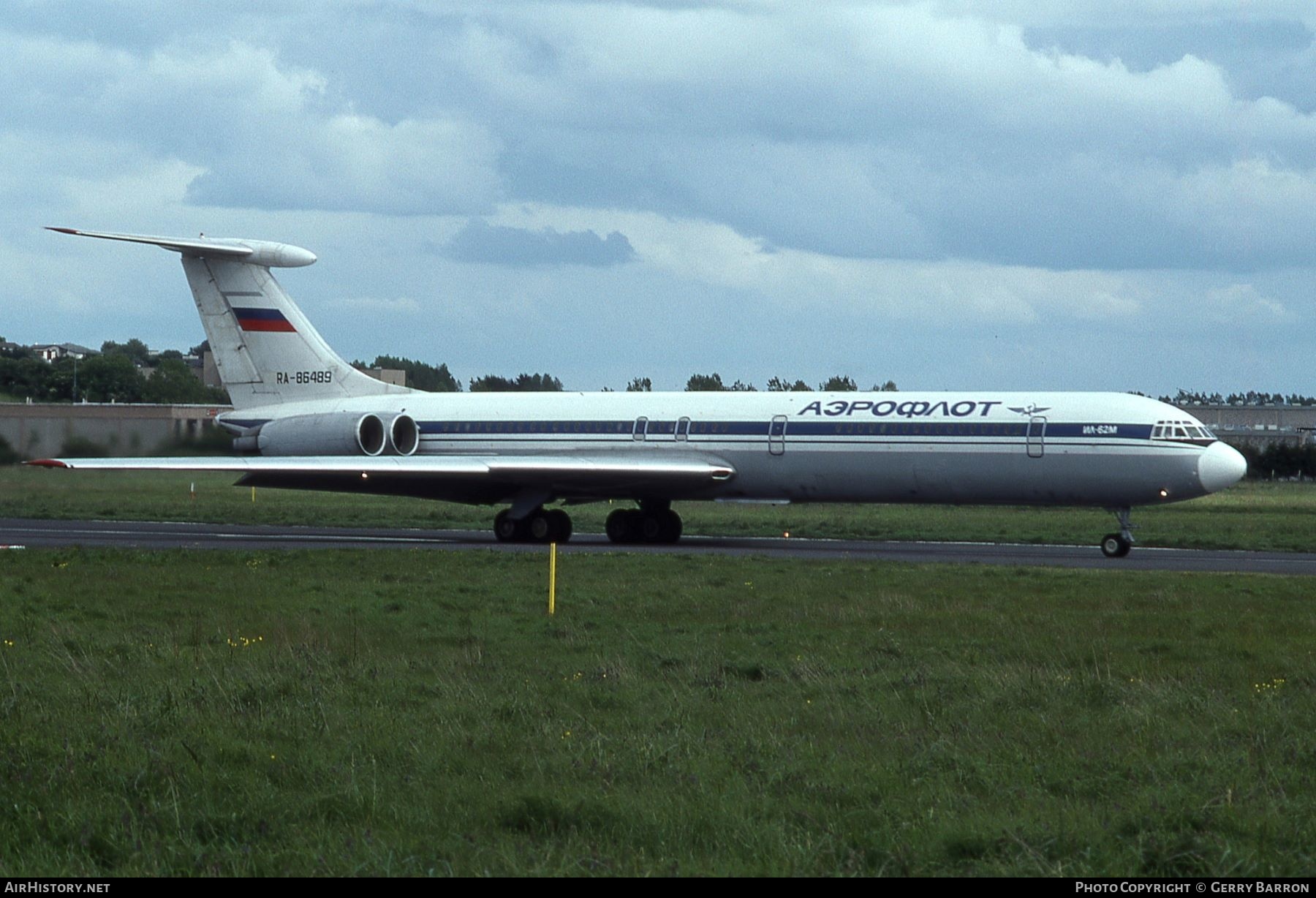 Aircraft Photo of RA-86489 | Ilyushin Il-62M | Aeroflot | AirHistory.net #603812