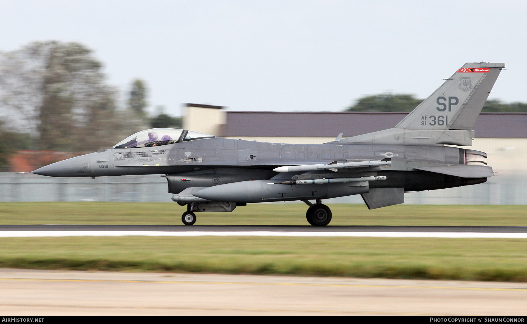 Aircraft Photo of 91-0361 / AF91-361 | General Dynamics F-16CM Fighting Falcon | USA - Air Force | AirHistory.net #603813