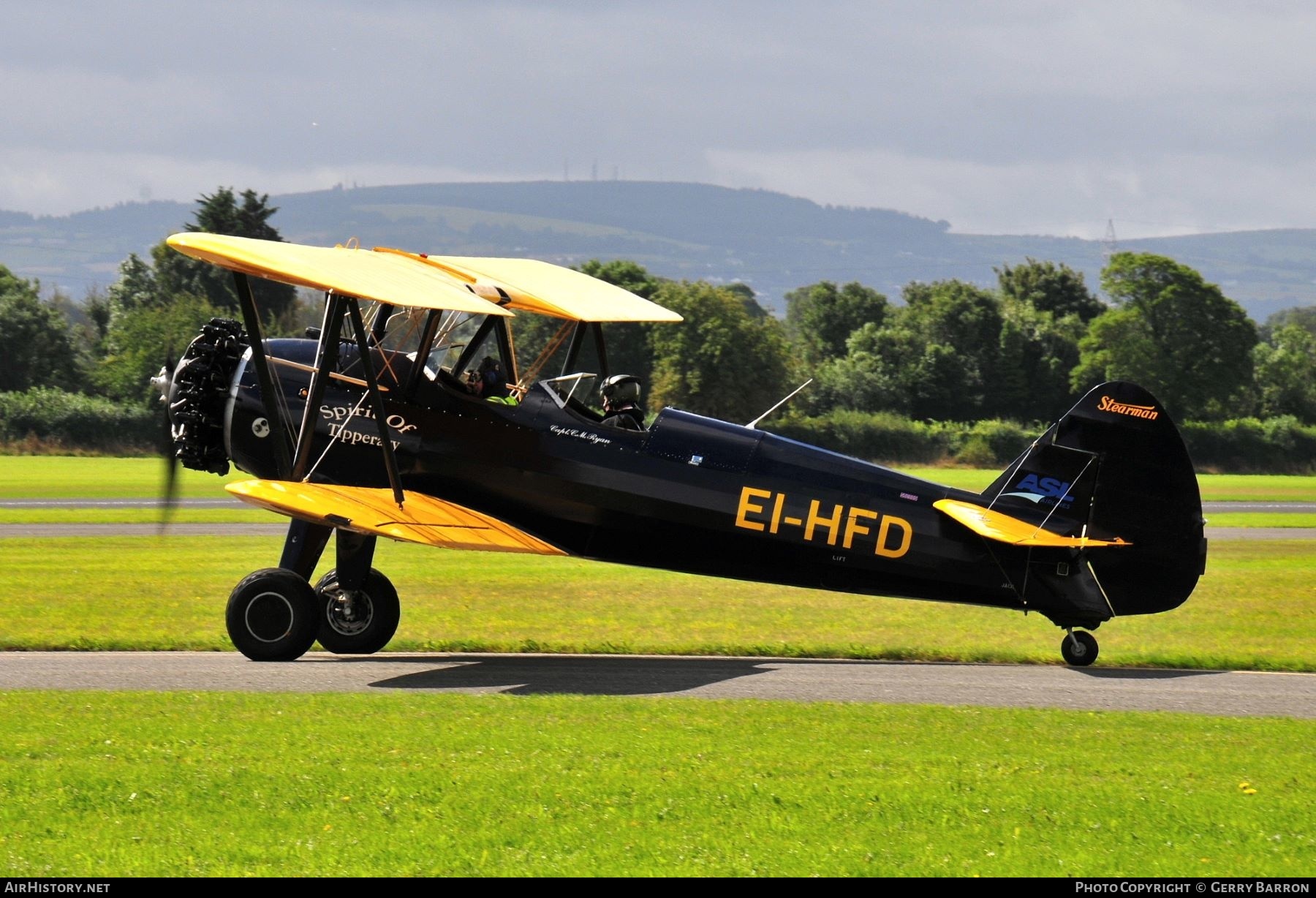 Aircraft Photo of EI-HFD | Boeing PT-13D Kaydet (E75) | AirHistory.net #603814