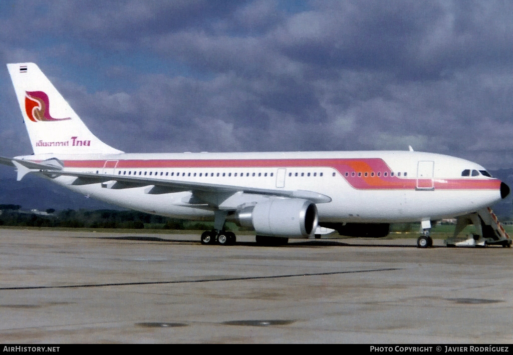 Aircraft Photo of F-WWBI | Airbus A310-204 | Thai Airways | AirHistory.net #603816