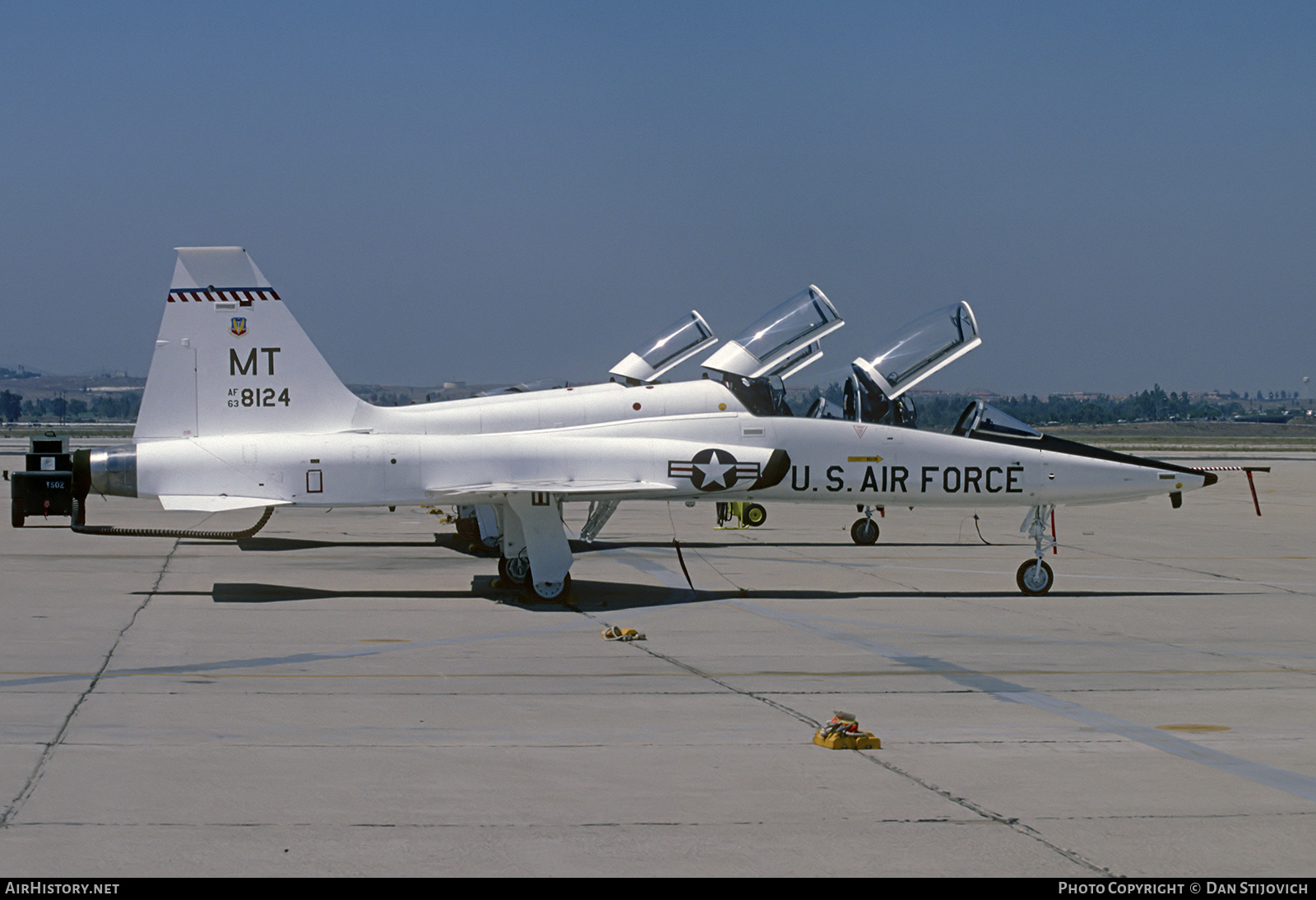 Aircraft Photo of 63-8124 | Northrop T-38A Talon | USA - Air Force | AirHistory.net #603818