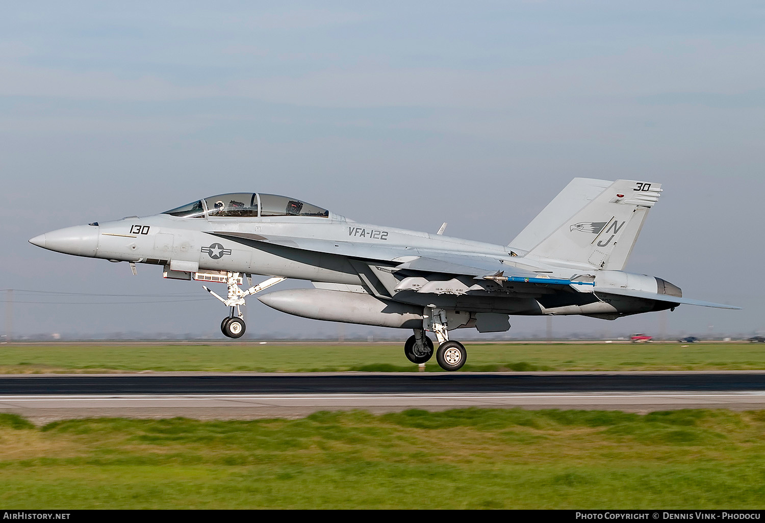 Aircraft Photo of 166802 | Boeing F/A-18F Super Hornet | USA - Navy | AirHistory.net #603820