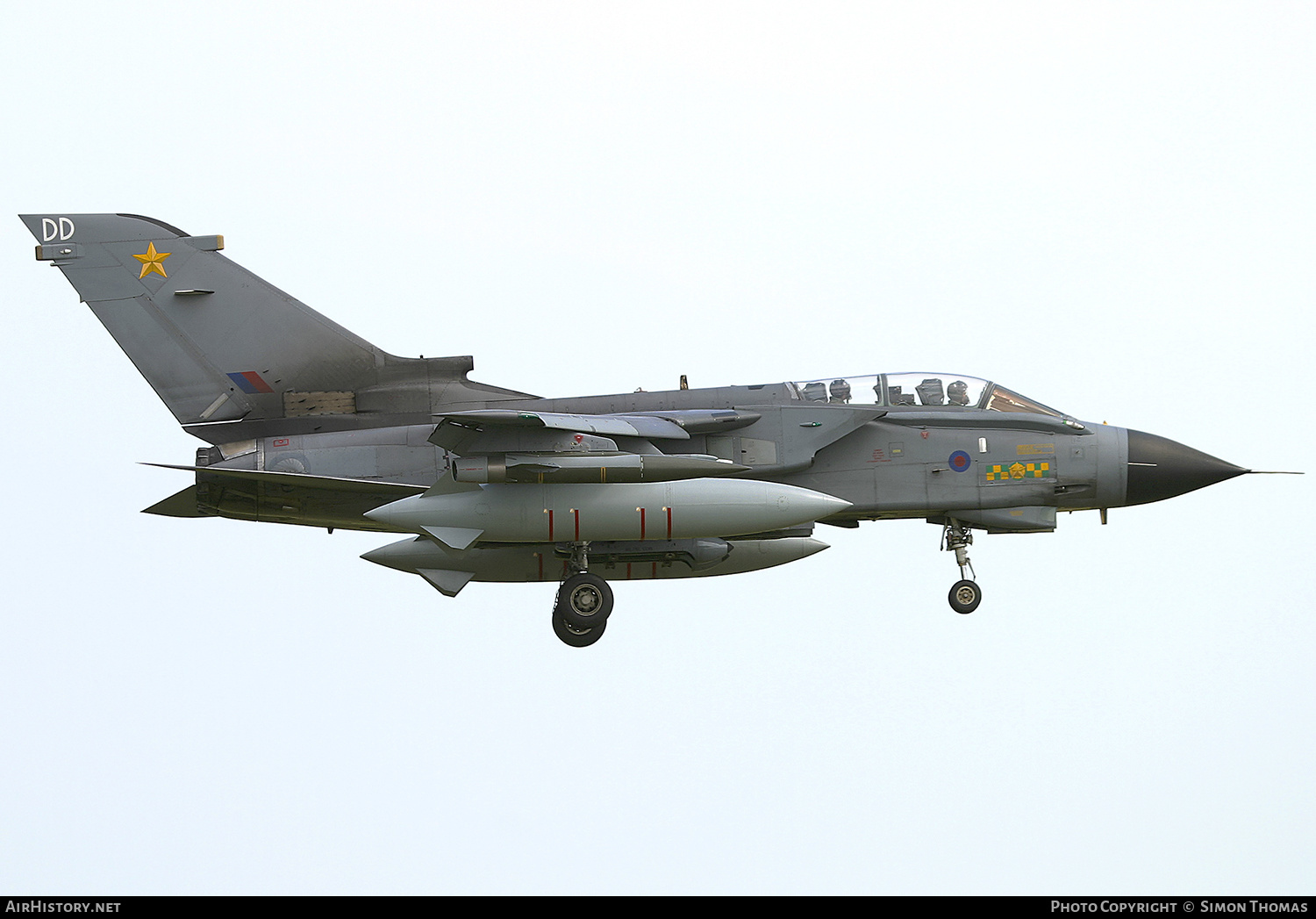 Aircraft Photo of ZA550 | Panavia Tornado GR4 | UK - Air Force | AirHistory.net #603827