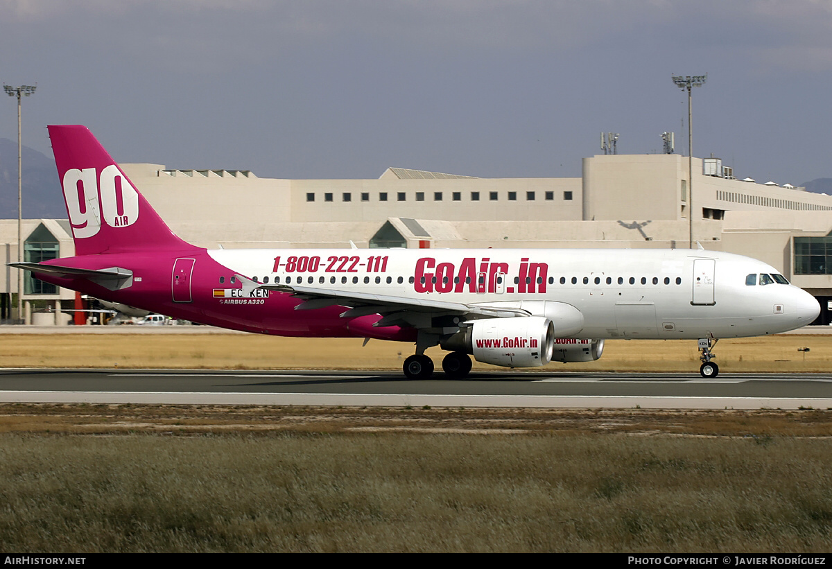 Aircraft Photo of EC-KEN | Airbus A320-214 | GoAir | AirHistory.net #603828