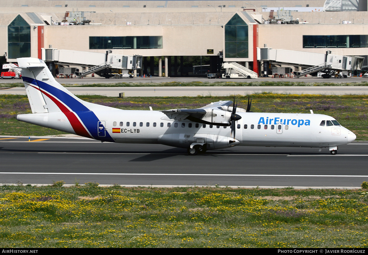 Aircraft Photo of EC-LYB | ATR ATR-72-500 (ATR-72-212A) | Air Europa | AirHistory.net #603843