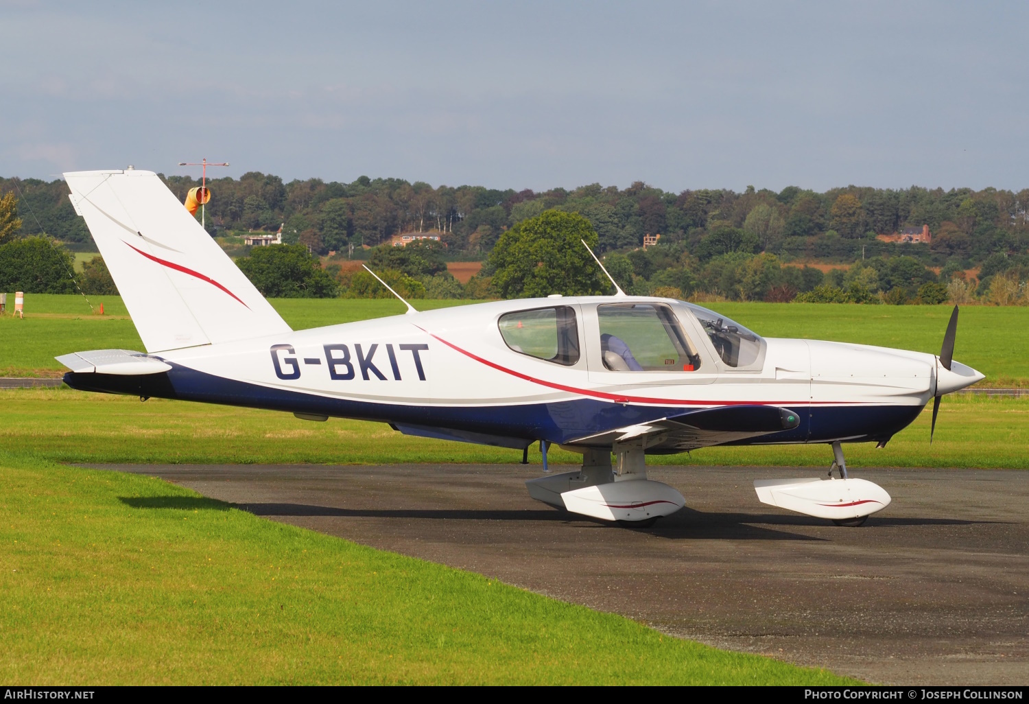 Aircraft Photo of G-BKIT | Socata TB-9 Tampico | AirHistory.net #603851