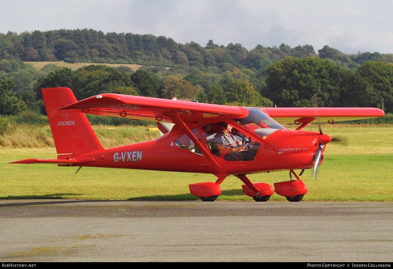 Aircraft Photo of G-VXEN | Aeroprakt A-32 Vixxen | AirHistory.net #603853