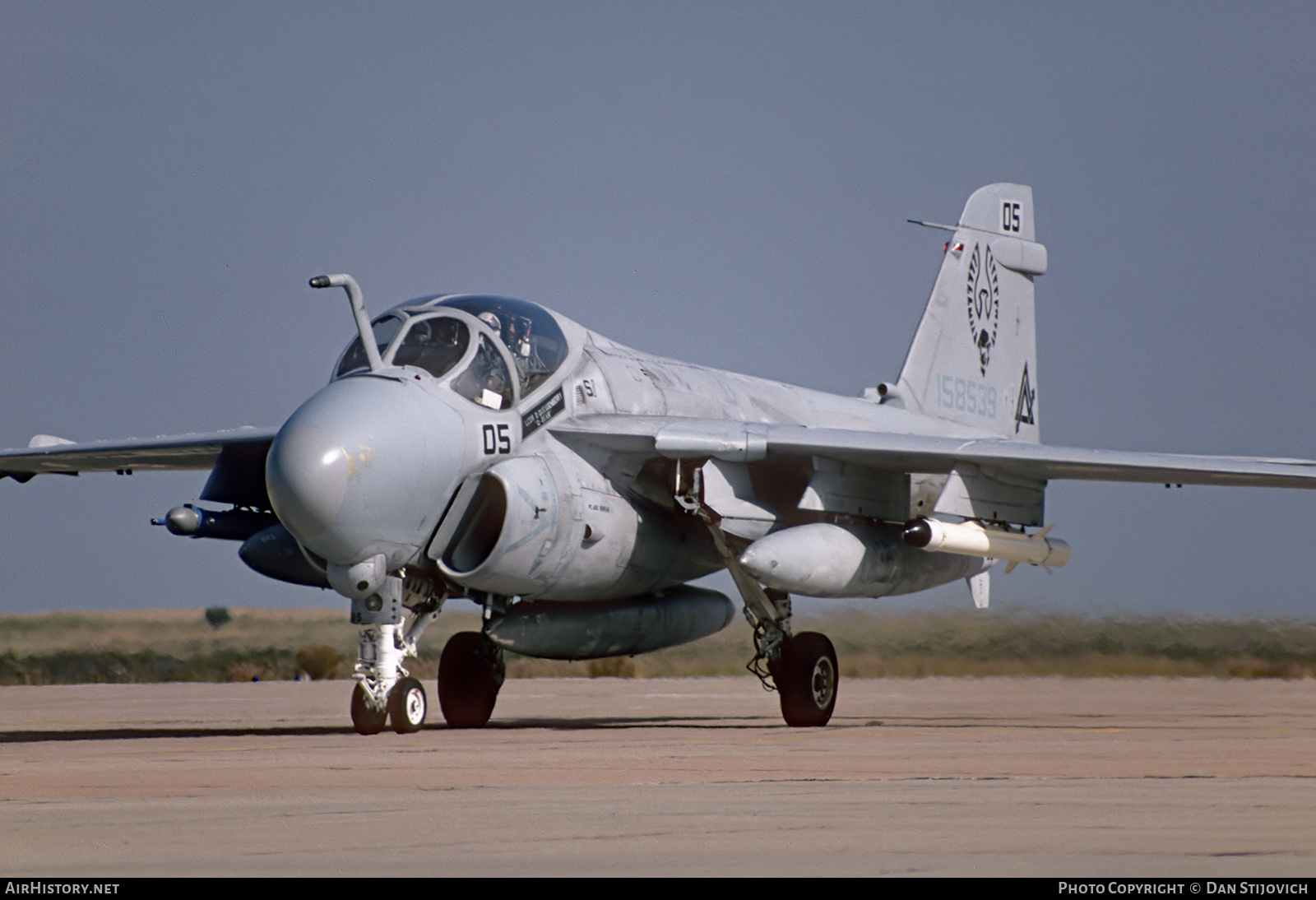 Aircraft Photo of 158539 | Grumman A-6E Intruder | USA - Navy | AirHistory.net #603854