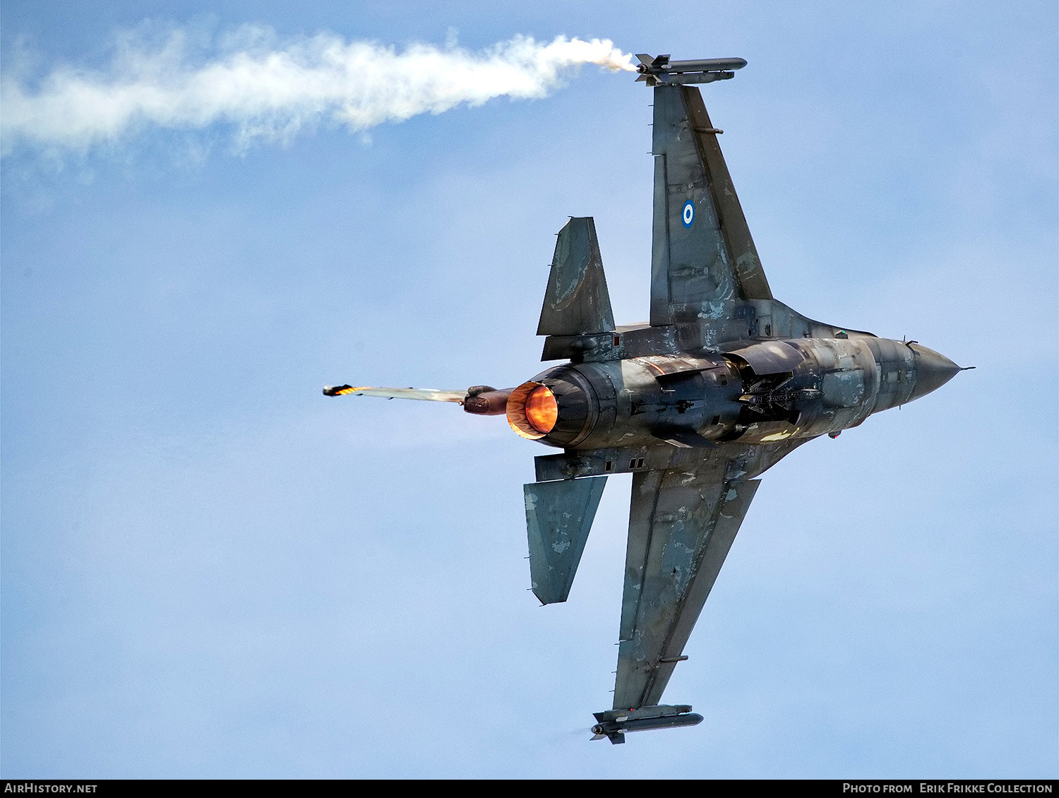 Aircraft Photo of 538 | General Dynamics F-16C Fighting Falcon | Greece - Air Force | AirHistory.net #603855