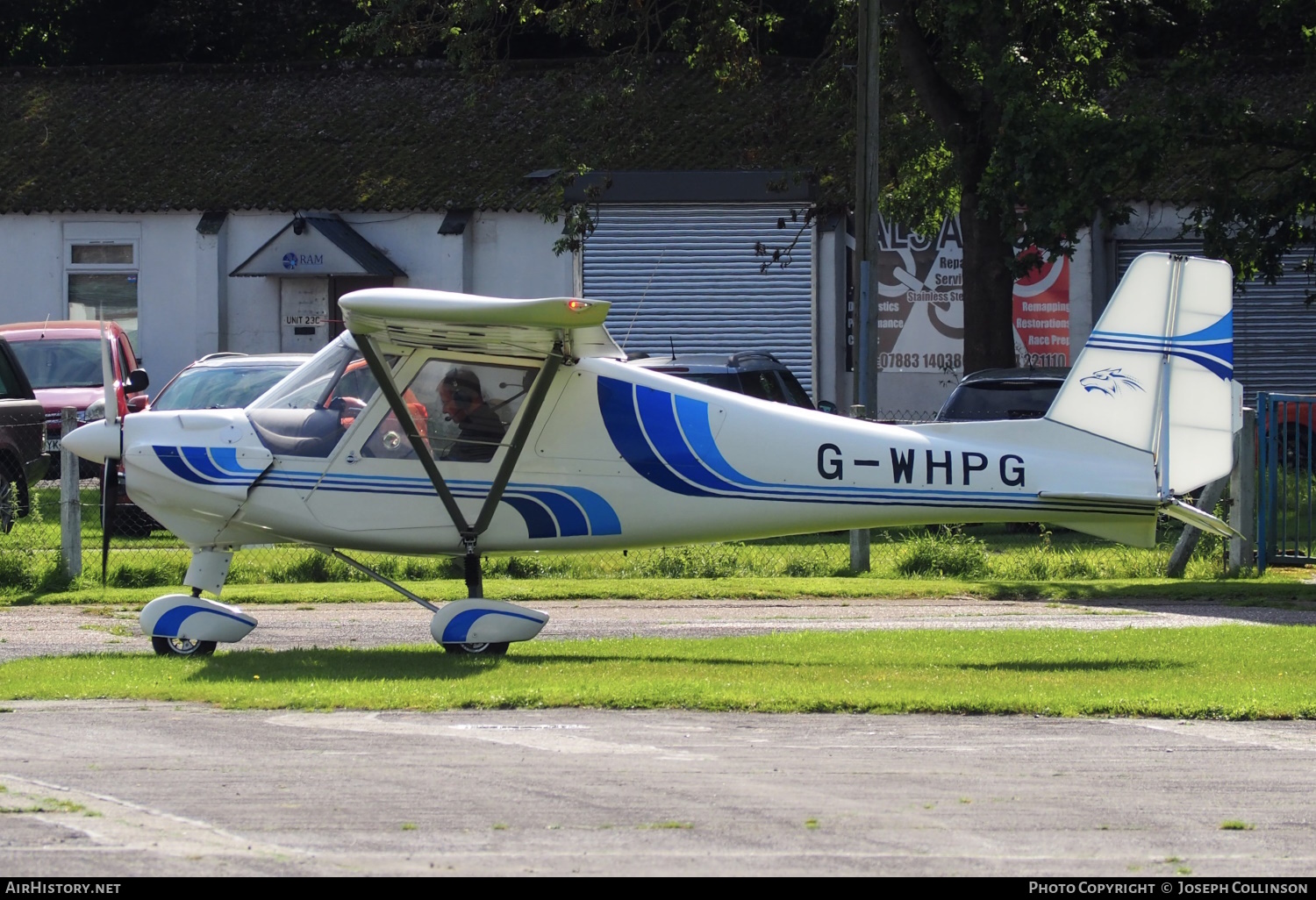 Aircraft Photo of G-WHPG | Comco Ikarus C42-FB80 | AirHistory.net #603856