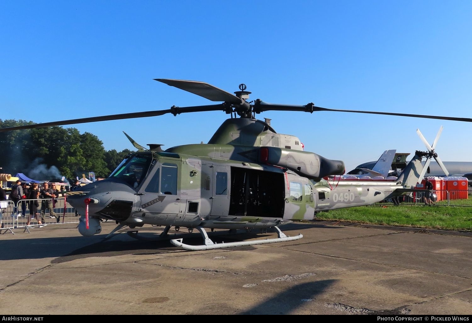 Aircraft Photo of 0490 | Bell UH-1Y Venom (450) | Czechia - Air Force | AirHistory.net #603860