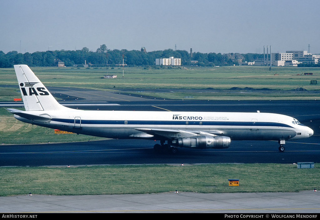 Aircraft Photo of G-BDHA | Douglas DC-8-54CF Jet Trader | IAS Cargo Airlines - International Aviation Services | AirHistory.net #603861