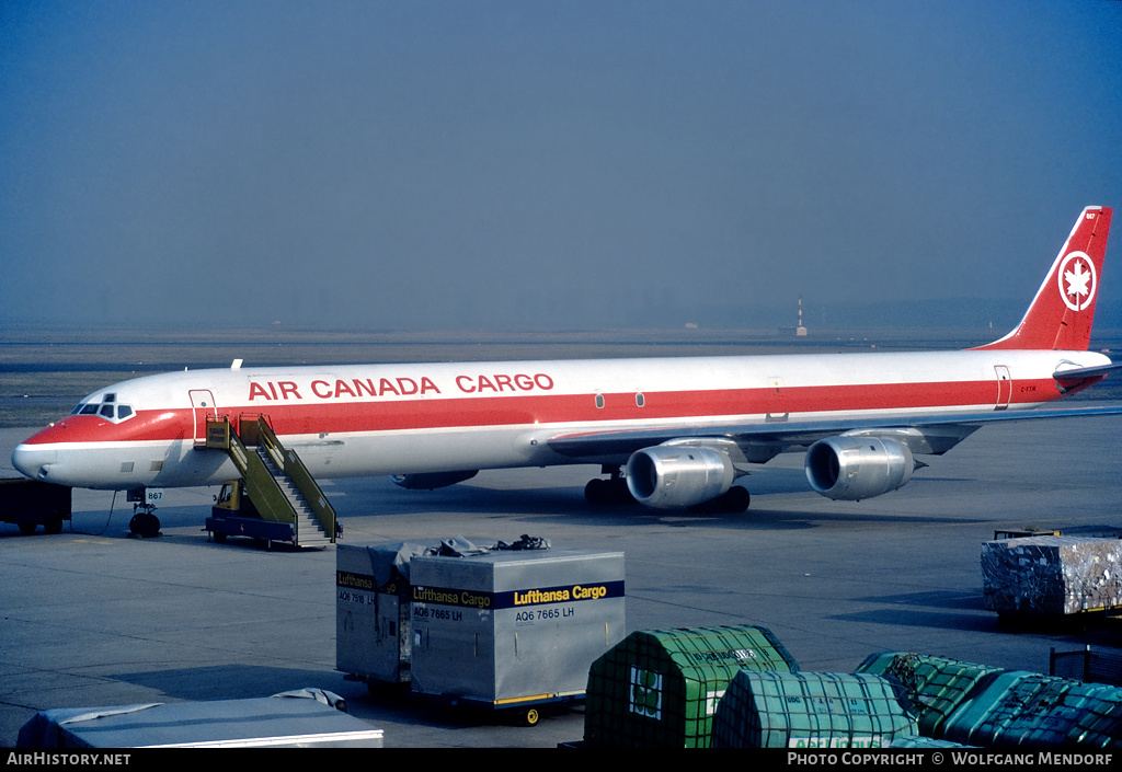 Aircraft Photo of C-FTIK | McDonnell Douglas DC-8-73(AF) | Air Canada Cargo | AirHistory.net #603862