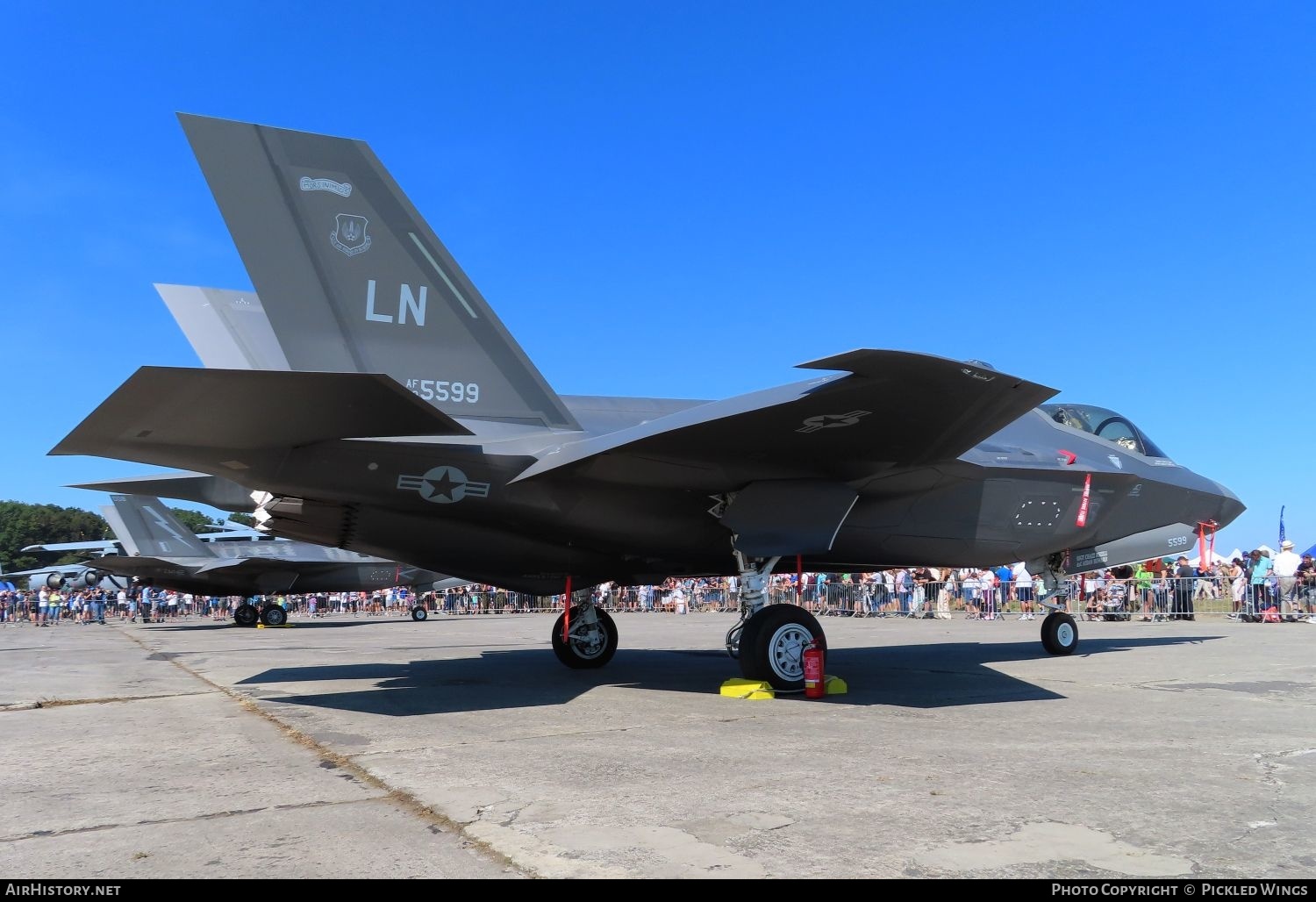 Aircraft Photo of 20-5599 / AF20-5599 | Lockheed Martin F-35A Lightning II | USA - Air Force | AirHistory.net #603863
