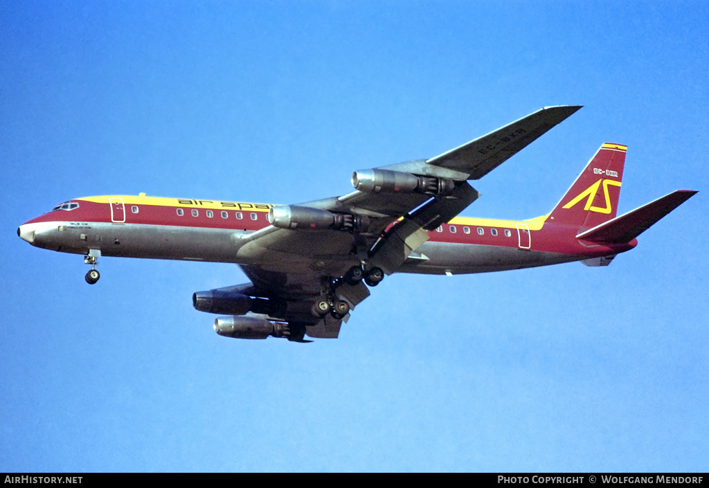 Aircraft Photo of EC-BXR | Douglas DC-8-21 | Air Spain | AirHistory.net #603865