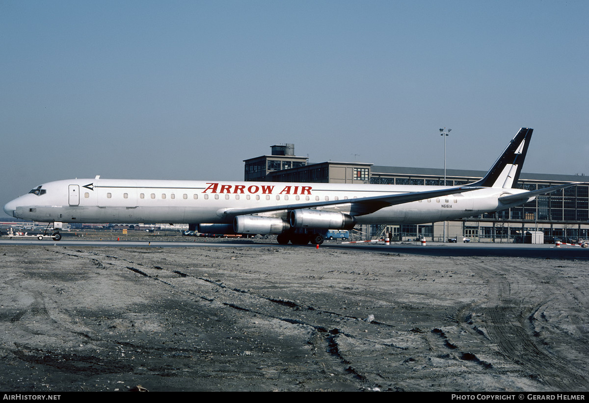 Aircraft Photo of N6161A | McDonnell Douglas DC-8-63CF | Arrow Air | AirHistory.net #603868