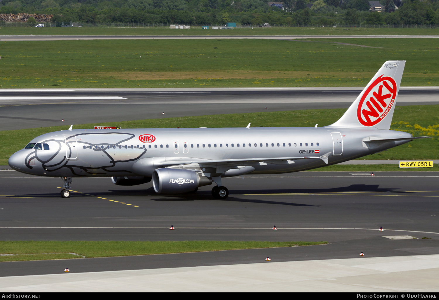 Aircraft Photo of OE-LEF | Airbus A320-214 | Niki | AirHistory.net #603871