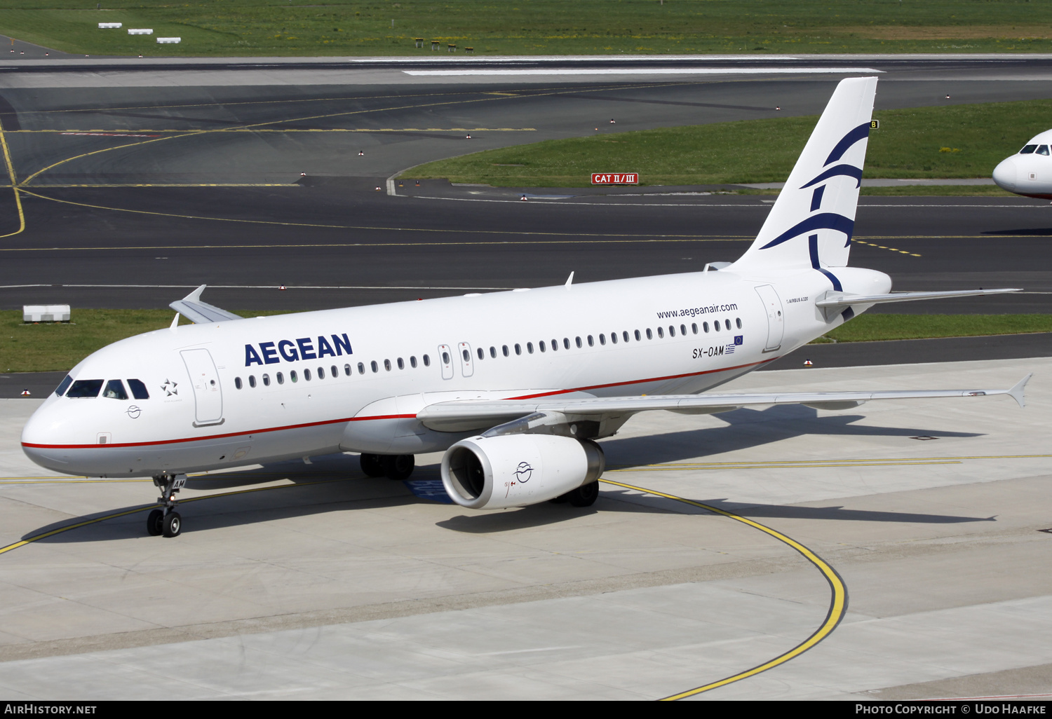 Aircraft Photo of SX-OAM | Airbus A320-232 | Aegean Airlines | AirHistory.net #603872