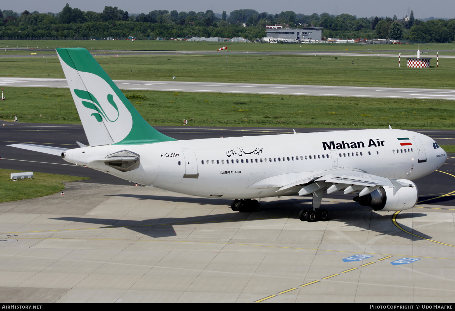 Aircraft Photo of F-OJHH | Airbus A310-304 | Mahan Air | AirHistory.net #603874