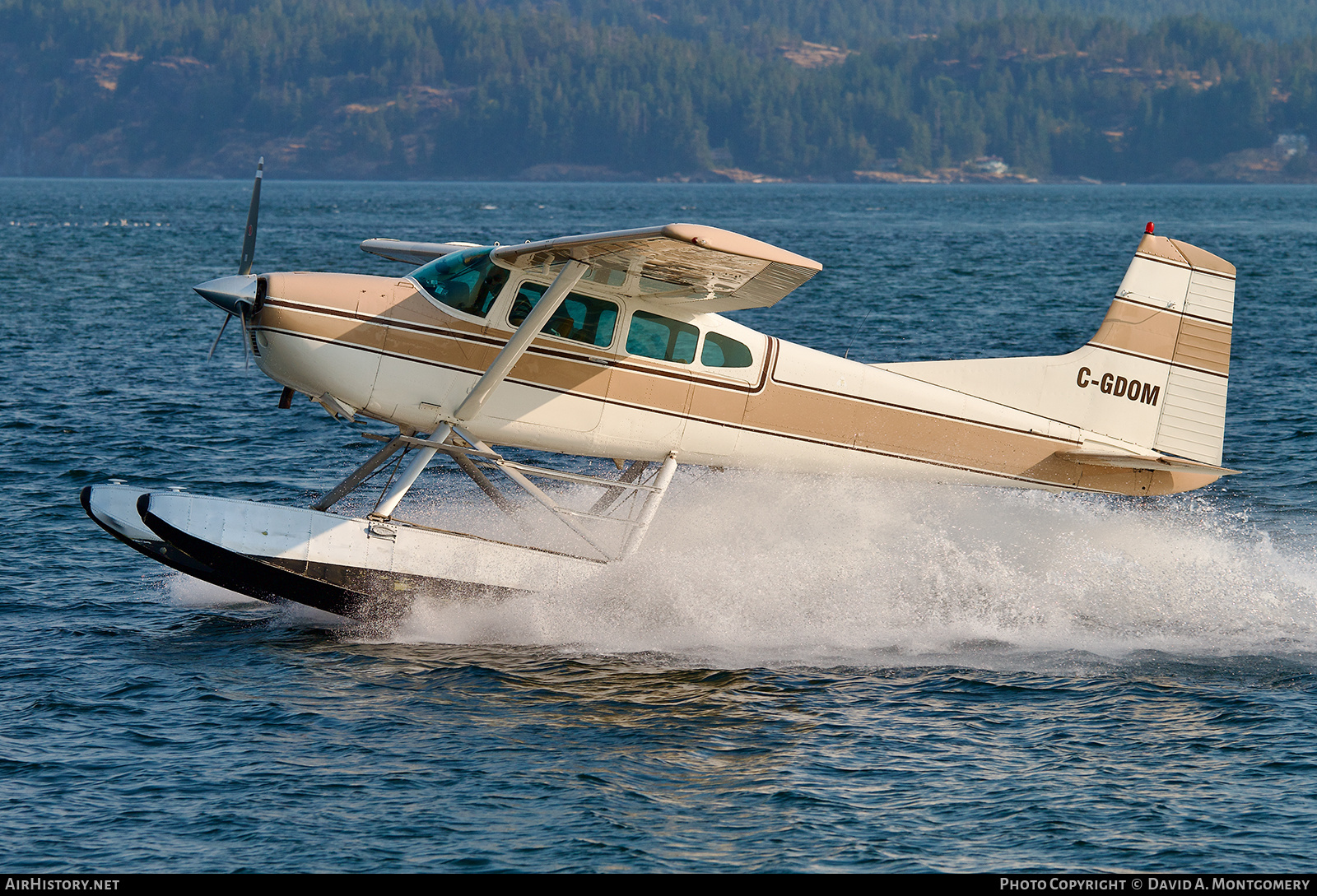 Aircraft Photo of C-GDOM | Cessna A185F Skywagon 185 | AirHistory.net #603879